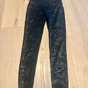 Black Camouflage Leggings